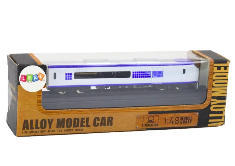 Kolekcionarski Metalni Model Vagona 1:48, Bijeli I Plavi 3