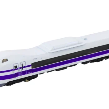 Kolekcionarski Model Vagona 1:48 Metalni Bijeli I Ljubičasti 2