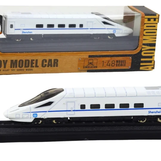 Kolekcionarski Model Vlaka, Bijeli, Metalni 1:48 1