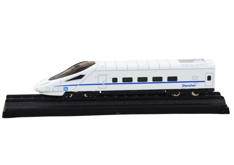 Kolekcionarski Model Vlaka, Bijeli, Metalni 1:48 2