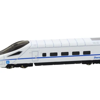 Kolekcionarski Model Vlaka, Bijeli, Metalni 1:48 3