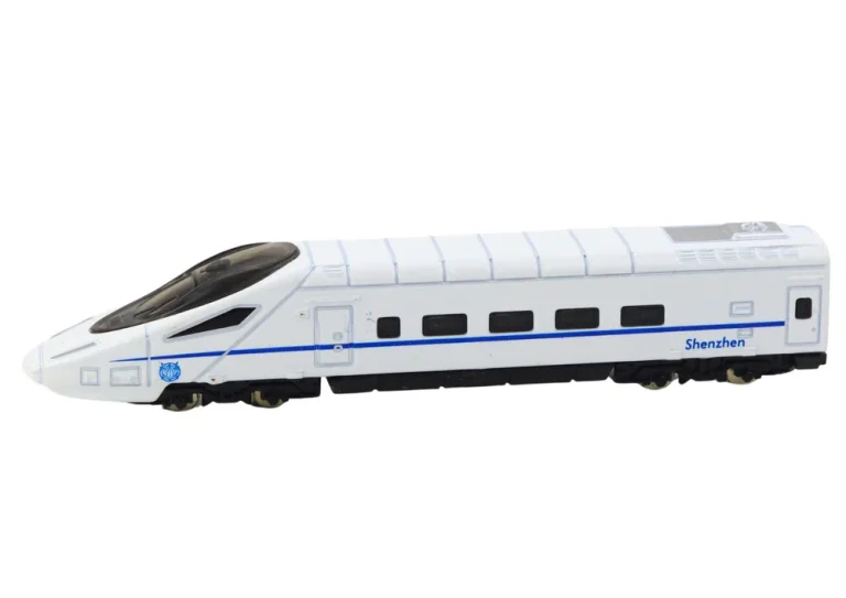 Kolekcionarski Model Vlaka, Bijeli, Metalni 1:48 3