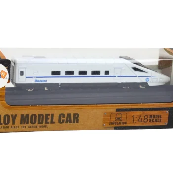 Kolekcionarski Model Vlaka, Bijeli, Metalni 1:48 4