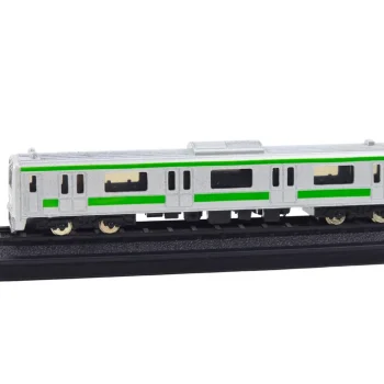 Kolekcionarski Model Vlaka Vagona 1:48 Metal Srebro 2