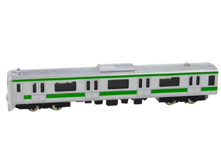 Kolekcionarski Model Vlaka Vagona 1:48 Metal Srebro 3