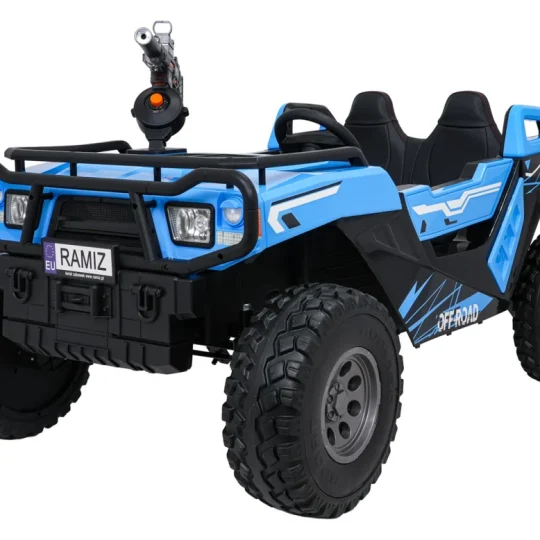 Kolica Prospector 4x4 Strong Plava 1