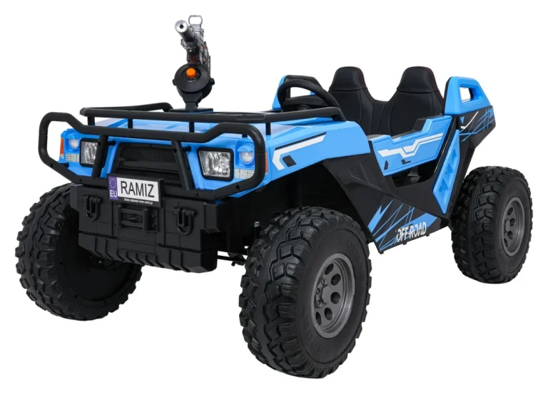 Kolica Prospector 4x4 Strong Plava 1