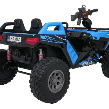 Kolica Prospector 4x4 Strong Plava 10