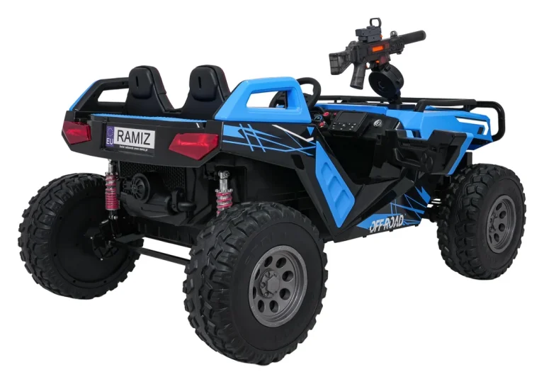 Kolica Prospector 4x4 Strong Plava 10