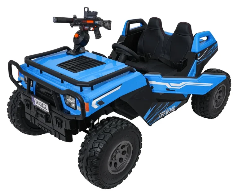 Kolica Prospector 4x4 Strong Plava 11