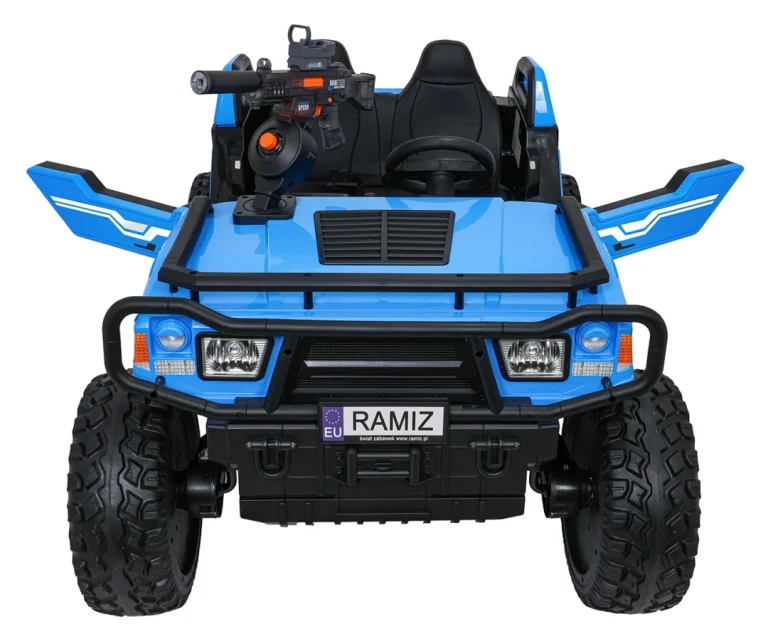 Kolica Prospector 4x4 Strong Plava 12