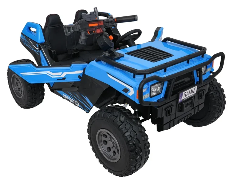 Kolica Prospector 4x4 Strong Plava 13