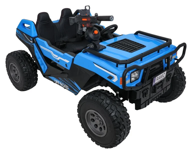 Kolica Prospector 4x4 Strong Plava 14