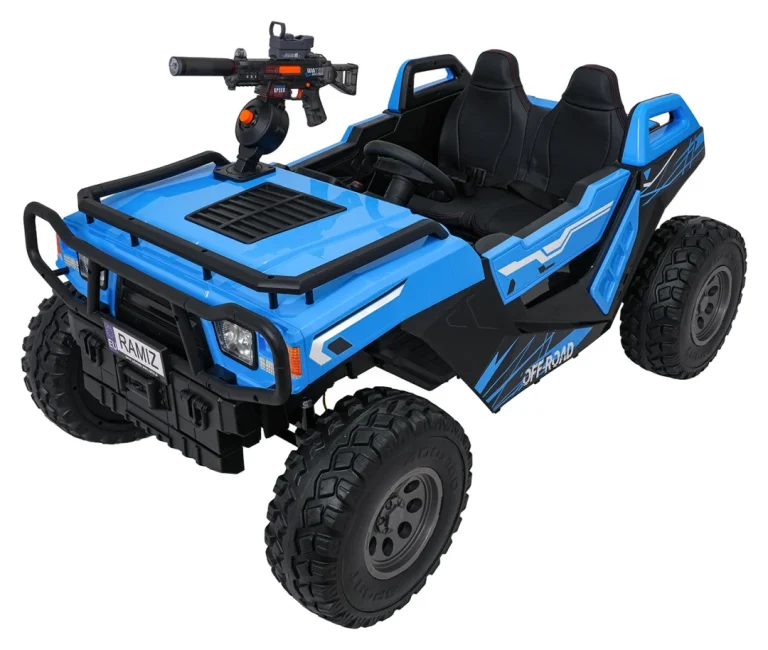 Kolica Prospector 4x4 Strong Plava 15