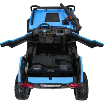 Kolica Prospector 4x4 Strong Plava 16
