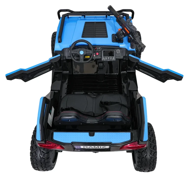 Kolica Prospector 4x4 Strong Plava 16