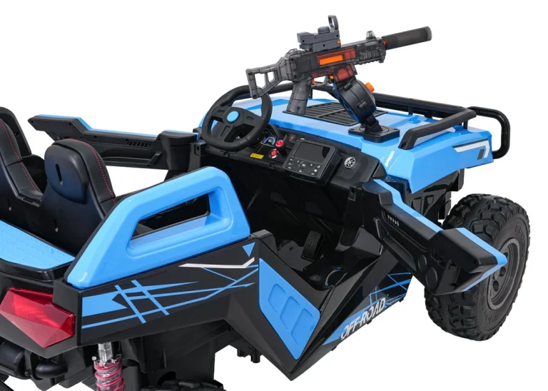 Kolica Prospector 4x4 Strong Plava 21