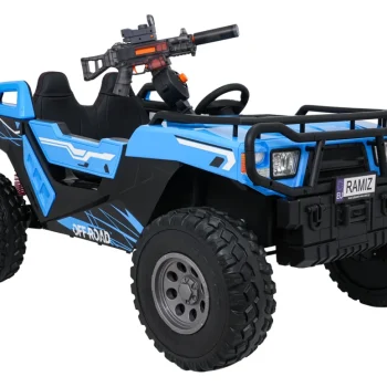Kolica Prospector 4x4 Strong Plava 4