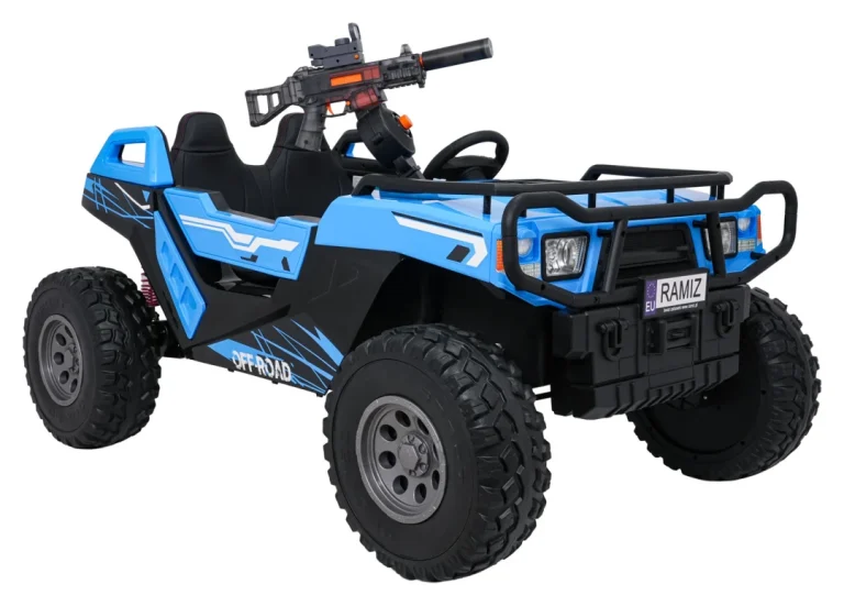 Kolica Prospector 4x4 Strong Plava 4
