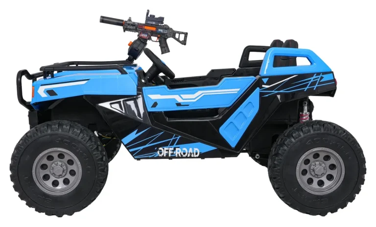 Kolica Prospector 4x4 Strong Plava 5