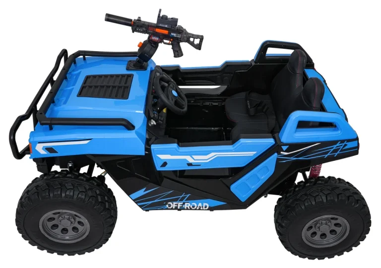 Kolica Prospector 4x4 Strong Plava 6