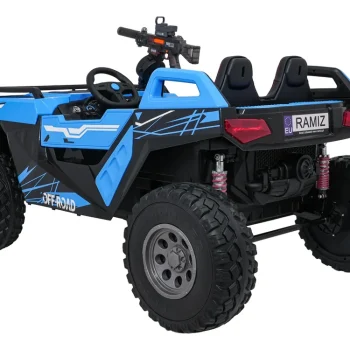 Kolica Prospector 4x4 Strong Plava 7
