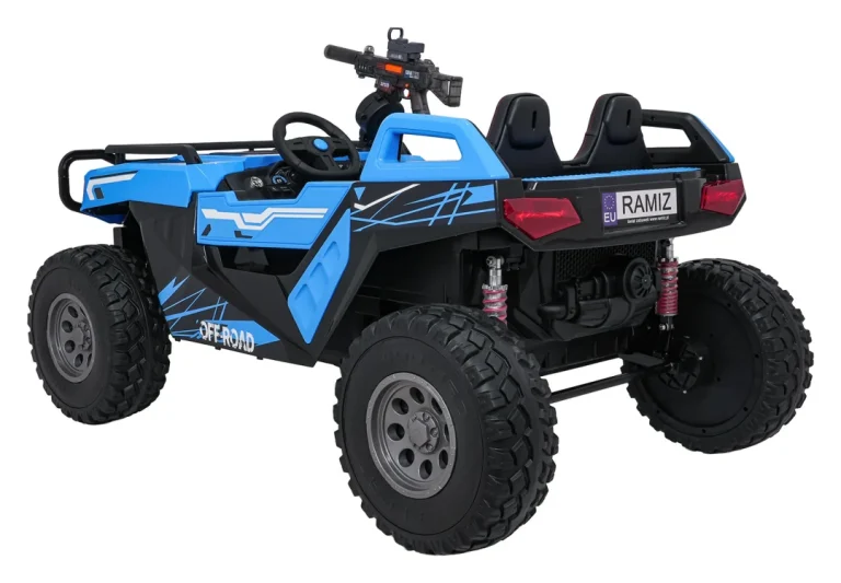 Kolica Prospector 4x4 Strong Plava 7