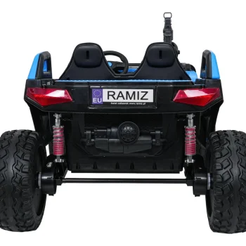 Kolica Prospector 4x4 Strong Plava 8