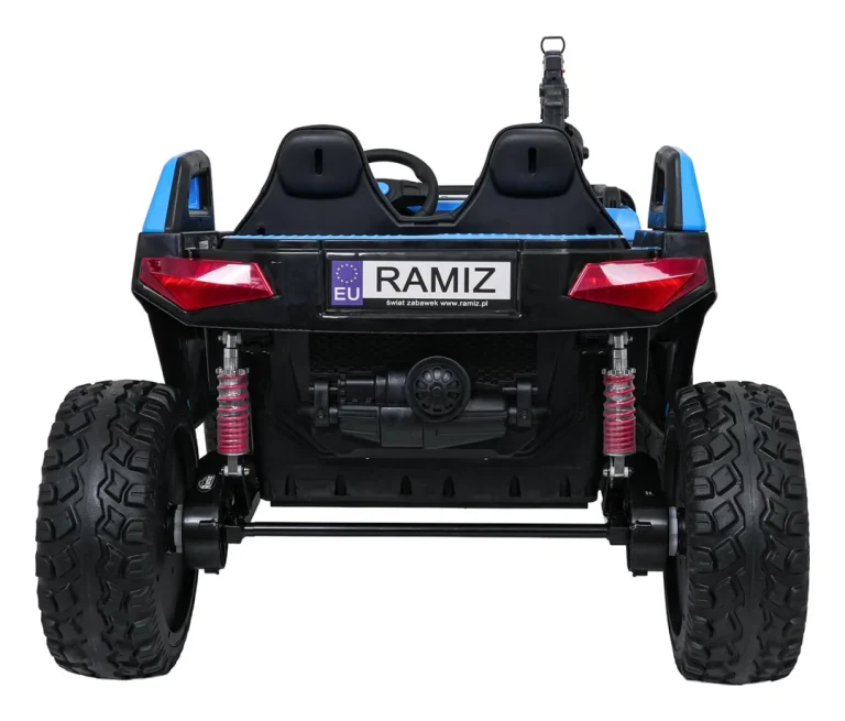 Kolica Prospector 4x4 Strong Plava 8