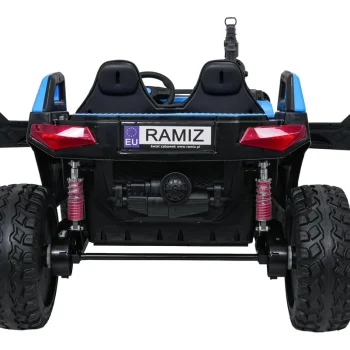 Kolica Prospector 4x4 Strong Plava 9