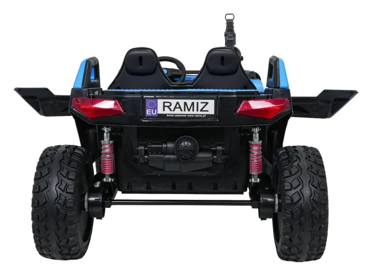 Kolica Prospector 4x4 Strong Plava 9