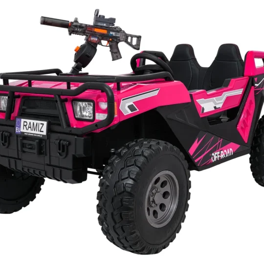 Kolica Prospector 4x4 Strong Ružičasta 1