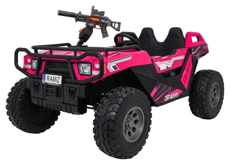 Kolica Prospector 4x4 Strong Ružičasta 1