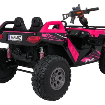 Kolica Prospector 4x4 Strong Ružičasta 10