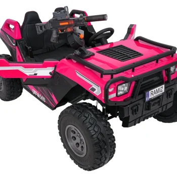 Kolica Prospector 4x4 Strong Ružičasta 11