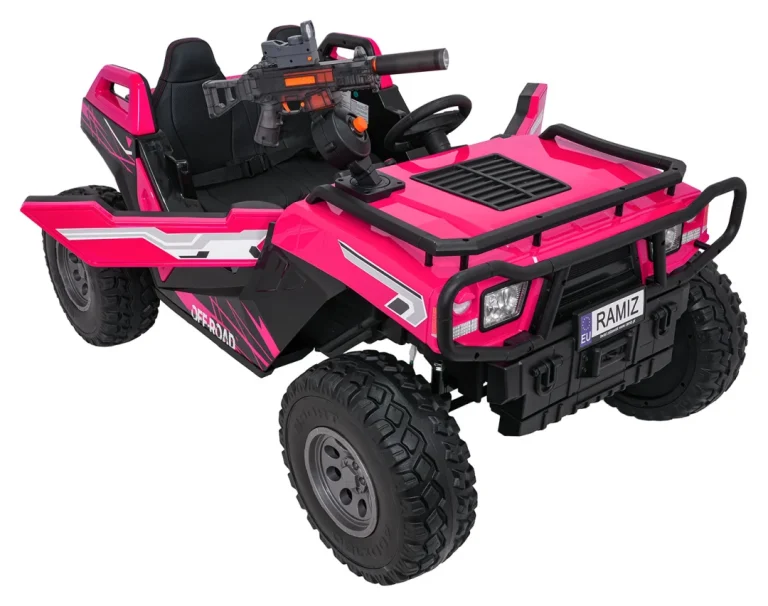 Kolica Prospector 4x4 Strong Ružičasta 11