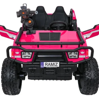 Kolica Prospector 4x4 Strong Ružičasta 12