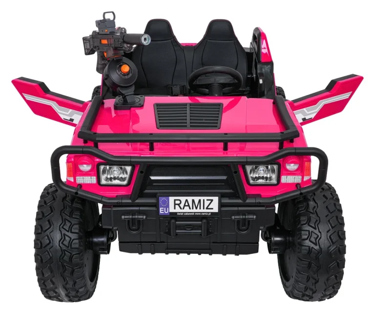 Kolica Prospector 4x4 Strong Ružičasta 12
