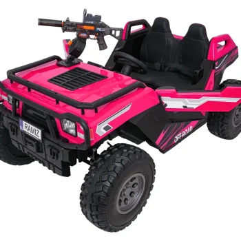 Kolica Prospector 4x4 Strong Ružičasta 13