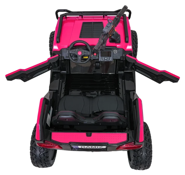 Kolica Prospector 4x4 Strong Ružičasta 14