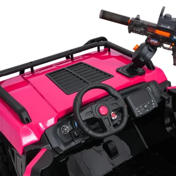 Kolica Prospector 4x4 Strong Ružičasta 15