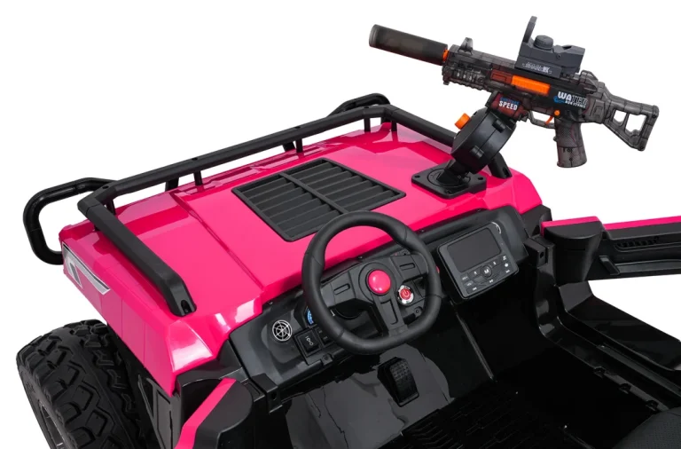 Kolica Prospector 4x4 Strong Ružičasta 15