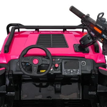 Kolica Prospector 4x4 Strong Ružičasta 16