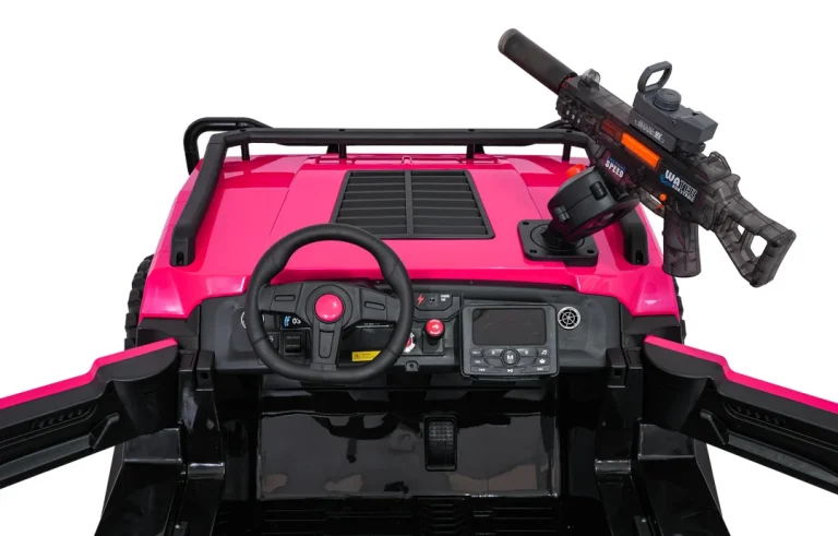 Kolica Prospector 4x4 Strong Ružičasta 16