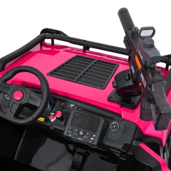 Kolica Prospector 4x4 Strong Ružičasta 17