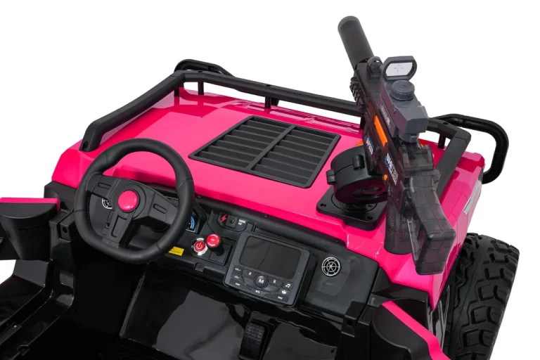 Kolica Prospector 4x4 Strong Ružičasta 17