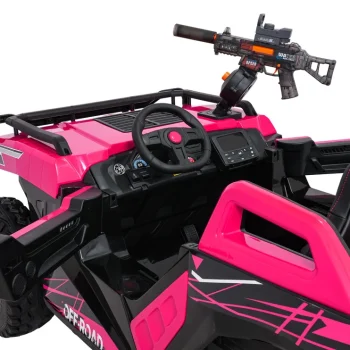 Kolica Prospector 4x4 Strong Ružičasta 18