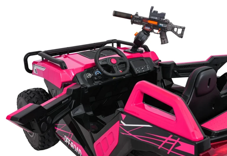 Kolica Prospector 4x4 Strong Ružičasta 18