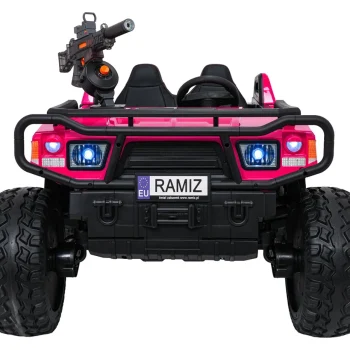 Kolica Prospector 4x4 Strong Ružičasta 3