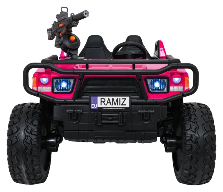 Kolica Prospector 4x4 Strong Ružičasta 3